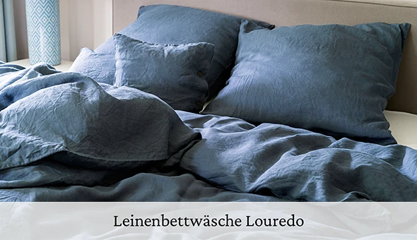 Leinenbettwaesche Kategorie Louredo